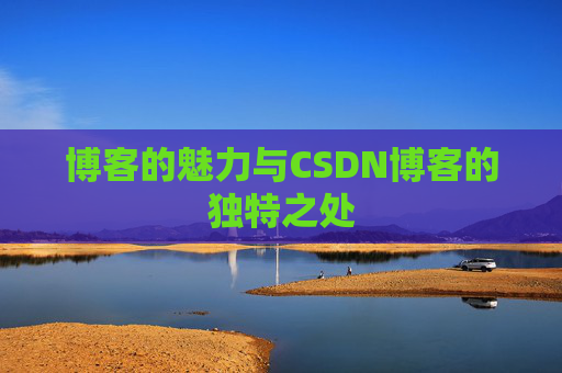 博客的魅力与CSDN博客的独特之处