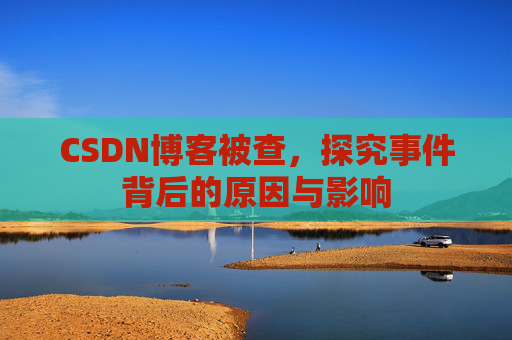 CSDN博客被查，探究事件背后的原因与影响
